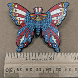 Dead Butterfly Pin (Uncle Sam) - Open Edition
