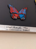 Dead Butterfly Rectangular Frame - Edition of 100