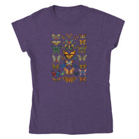 Dead Butterflies - Classic Womens Crewneck T-shirt