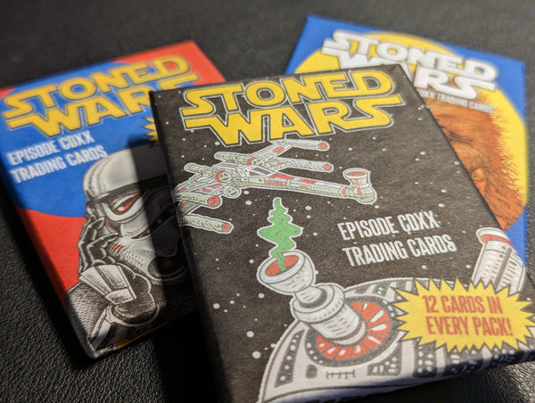 Stoned Wars Trading Cards - Wax Pack 12 Cards