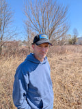 Endangered Bee Cotton Twill Dad Hat Signed by EMEK | Edition of 45 + Bonus Sticker