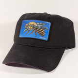 Endangered Bee Cotton Twill Dad Hat Signed by EMEK | Edition of 45 + Bonus Sticker