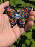 Eye Ball Dead Butterfly Patch - Open Edition