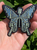 Microphone Dead Butterfly Patch - Open Edition