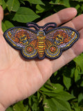 Rose Skulls Dead Butterfly Patch - Open Edition