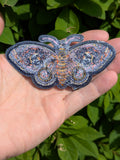 Rose Skulls Dead Butterfly Patch - Open Edition