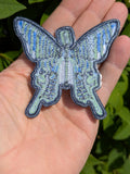 Microphone Dead Butterfly Patch - Open Edition