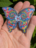 Eye Ball Dead Butterfly Patch - Open Edition