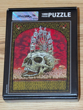 Carnival Skull Puzzle - Signed and Numbered