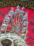 Carnival Skull Puzzle - Signed and Numbered