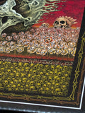 Carnival Skull Puzzle - Signed and Numbered