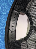 Whale Shark Black Trucker Hat Signed by EMEK + Bonus Sticker