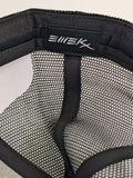 Whale Shark Blue Trucker Hat Signed by EMEK + Bonus Sticker