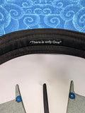 Whale Shark Blue Trucker Hat Signed by EMEK + Bonus Sticker