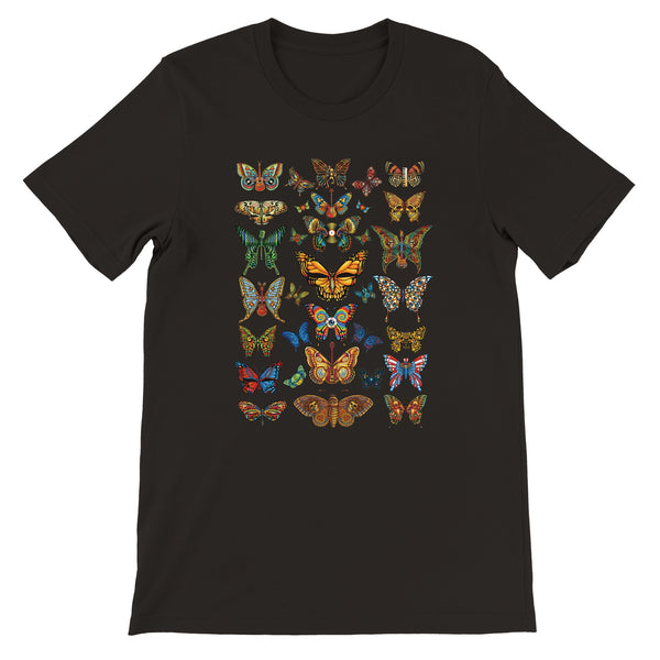 Dead Butterflies - Premium Unisex Crewneck T-shirt