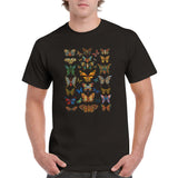 Dead Butterflies - Heavyweight Unisex Crewneck T-shirt