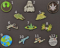 Individual Stoned Wars Pins - Choose your pins!