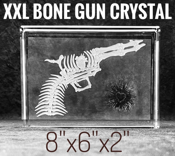 Bone Gun Metal Keychain – Official Emek Artman Merch