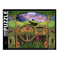 SpaceFlowerCar Puzzle - Limited Edition of 500