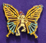 Individual Small Dead Butterfly Pin - Choose your pins!