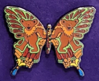 Individual Small Dead Butterfly Pin - Choose your pins!
