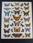 Butterfly Sticker Sheet - 8" x 10"