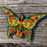 Dead Butterfly Pin (Guitar) - Open Edition