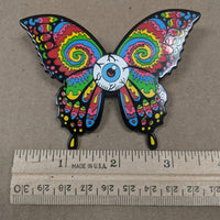 Dead Butterfly Pin (Eye ball) - Open Edition