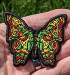 Turtles Dead Butterfly Patch - Open Edition