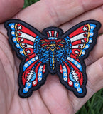 Uncle Sam Dead Butterfly Patch - Open Edition