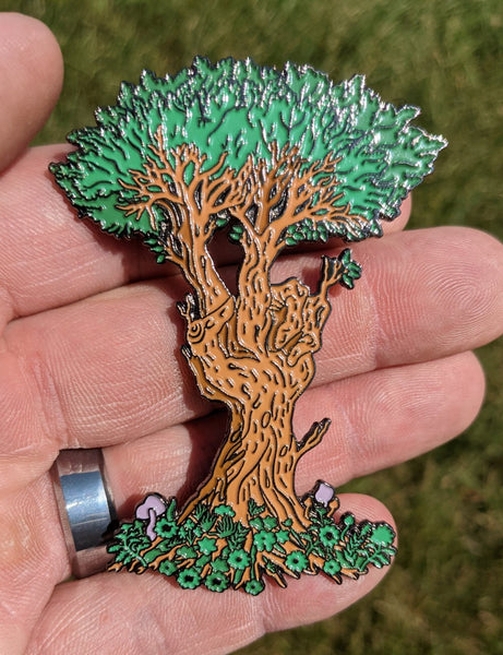Peace Tree Enamel Pin - Edition of 200
