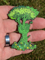 Green Tree Enamel Pin - Edition of 50
