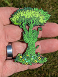 All 5 Peace Tree Enamel Pins - Matching #'s