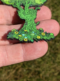 Green Tree Enamel Pin - Edition of 50