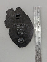 Astronaut Heart Enamel Pins - Matching #'s