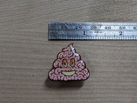 Poop for Brains Enamel Pin - Edition of 100