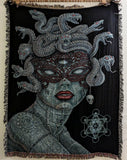 Alien Medusa Blanket - Signed/Numbered Edition of 100